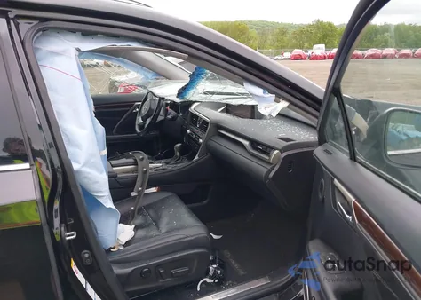 2019 Lexus Rx 350 из США, поврежденный, VIN 2T2BZMCA4KC199715